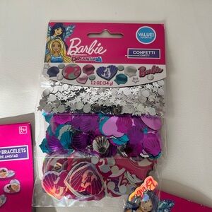 Barbie Pink and Purple Party Favors Set